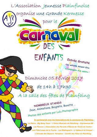 Affiche Carnaval 2017
