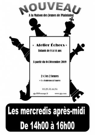 affiche echec 3